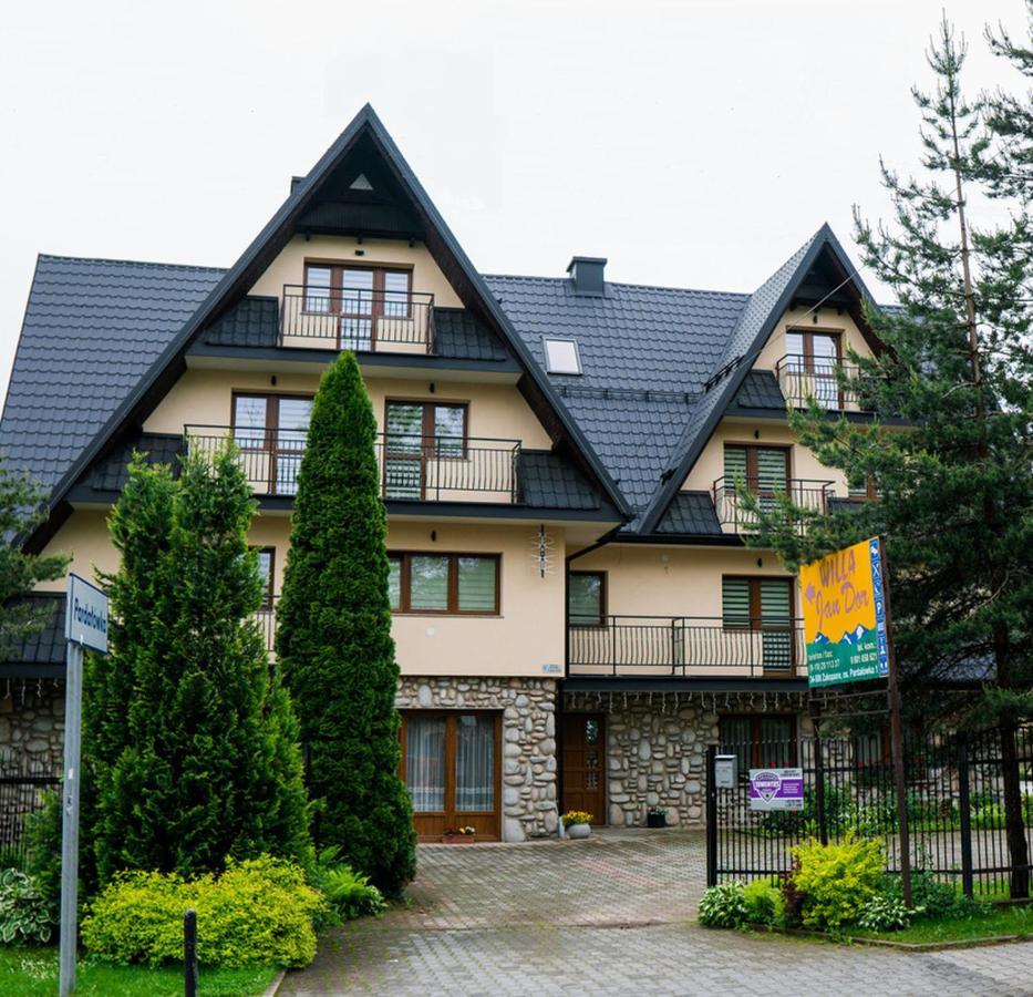 Willa Jandor Zakopane Dış mekan fotoğraf